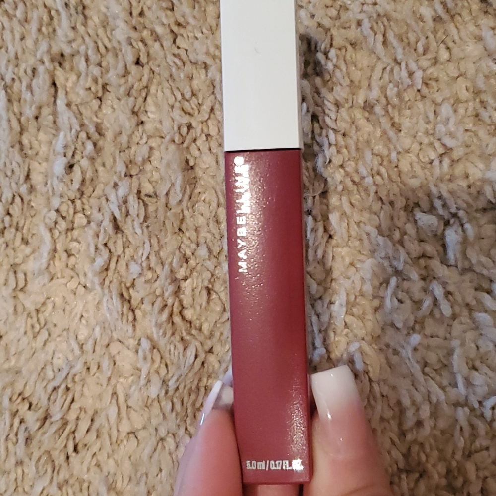 Brand new Maybelline super stay lip gloss